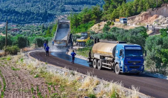 Denizli Büyükşehir'den 30 yıllık soruna çözüm