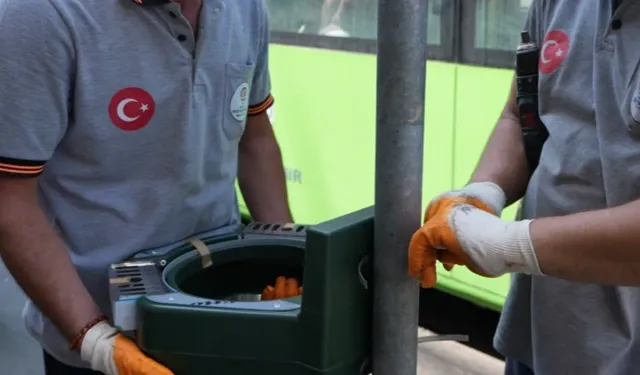 Denizli Büyükşehir’den temiz çevre için estetik adım