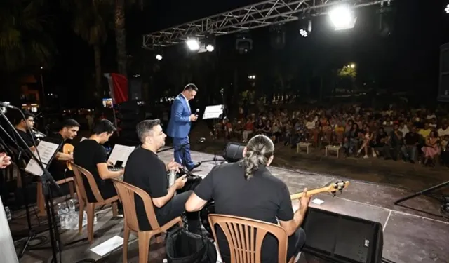 Denizli'de “Konservatuvar Yaz Konserleri” coşkuyla başladı