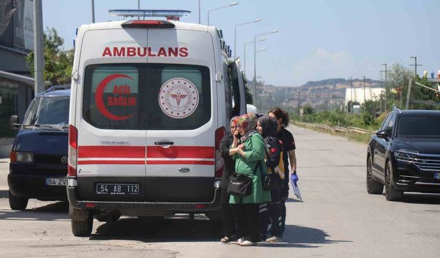 Depremden dakikalar sonra korku dolu anlar, fabrika tavanı çöktü: Göçük altında kalan 3 kişi yaralandı