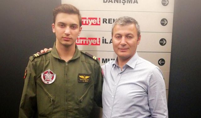 Eskişehir’deki yangında şehit düşen Eren Arslan’ın babası: "Ters rüzgarda yangının ortasında kalmış oğlum"