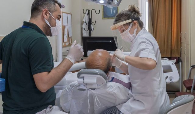 Eşrefpaşa Hastanesi’nde diş tedavisi hem kolay hem erişilebilir