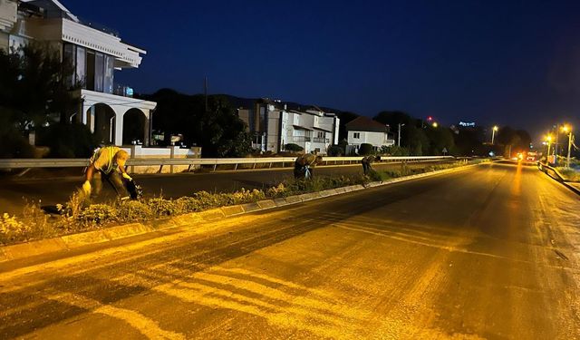 Güzelbahçe’de ‘sıcak hava’ düzenlemesi