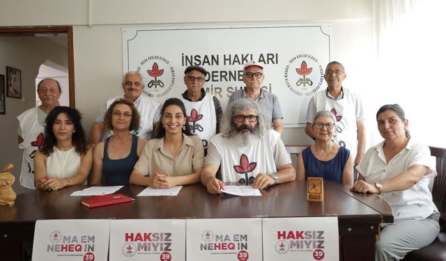 İHD 39 Yaşında: İnsan hakları ve barış mücadelesi sürüyor