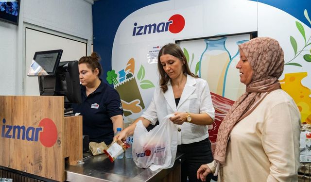 İZMAR’ın 8. şubesi Bornova Erzene’de açıldı