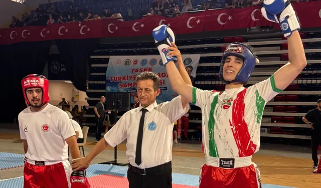 İzmir Bostanlısporlu Sarp Erbaş’tan büyük başarı