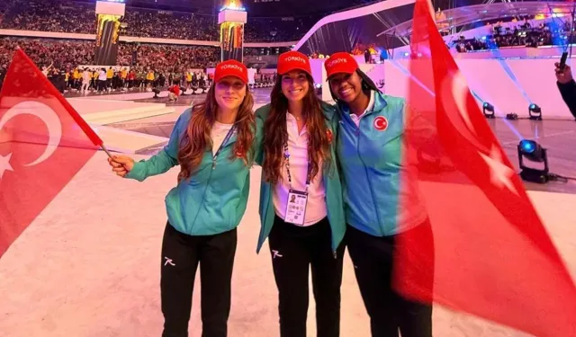 İzmirli sporcular ay-yıldız için ter döküyor