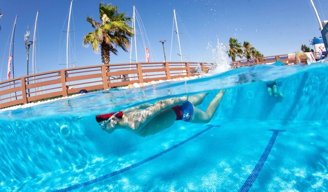 İzmirlilerin gözdesi Mavi Bayraklı İzmir Marina