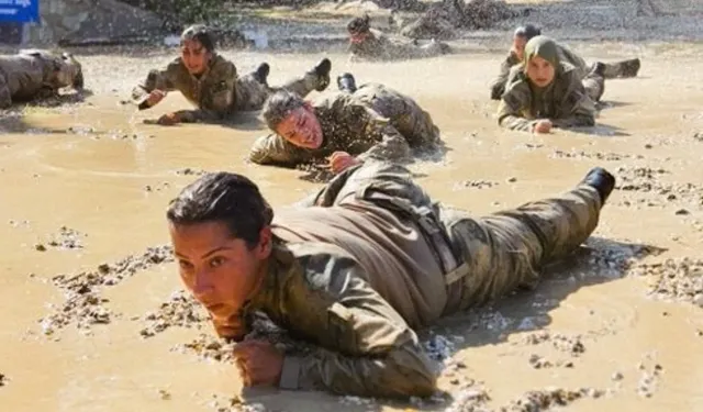 Kadın Komandolar her daim göreve hazır