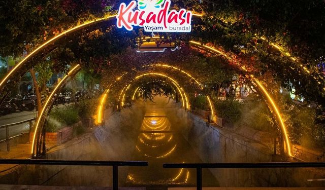 Kuşadası’nda 'Güzel Koku Veren Dere' projesi hayata geçti