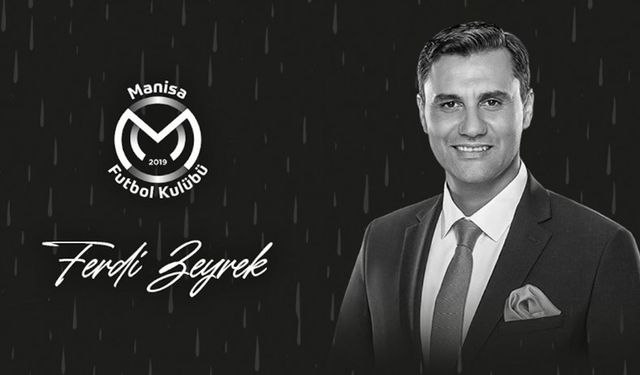 Manisa FK'dan Ferdi Zeyrek anısına özel forma