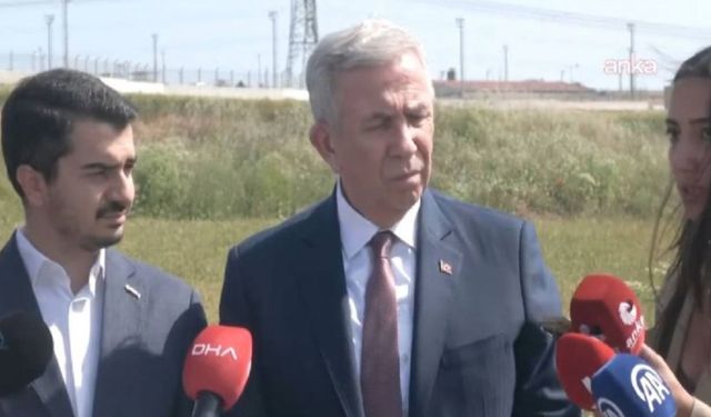 Mansur Yavaş'tan Zeydan Karalar ve Ekrem İmamoğlu'na ziyaret