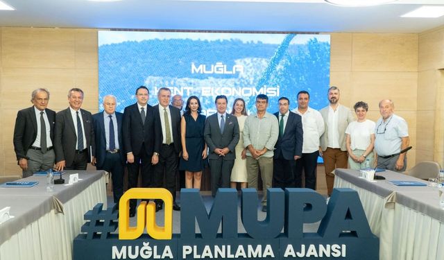 Muğla kent ekonomisi için ortak akıl buluşması