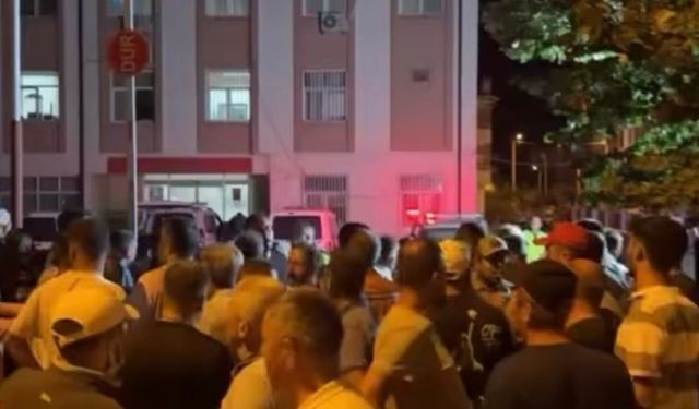 Orman yangını sebebiyle 6 köyün boşaltıldığı Harmancık’ta gerginlik
