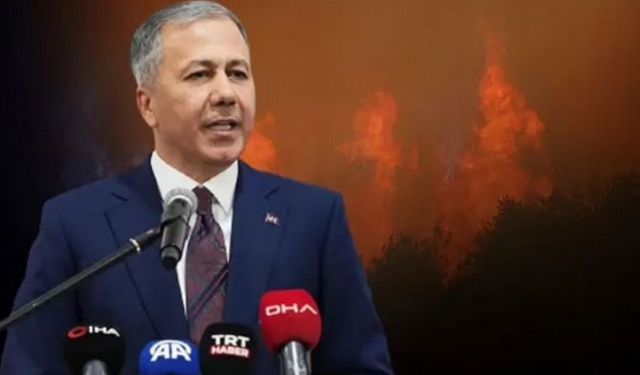 Orman yangınları üzerinden provokasyon: 13 kişi hakkında işlem başlatıldı