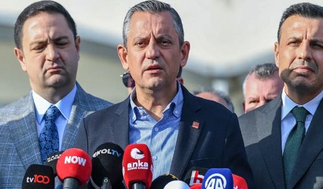 Özgür Özel tutuklu başkanları ziyaret etti