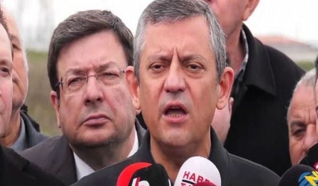 Özgür Özel'den savcılara 'iddianame' çağrısı