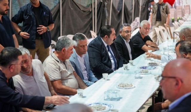 Özgür Özel'den şehit Piyade Teğmen Furkan Sert'in ailesine ziyaret