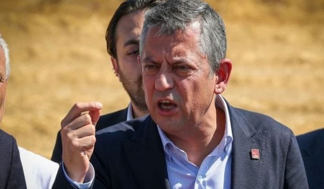 Özgür Özel'e bir soruşturma daha!