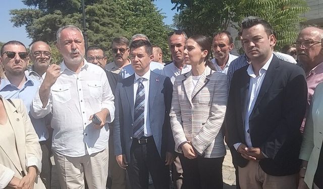 Polis kalkanını yumruklayan Marmaris Belediye Başkanı hakim karşısına çıktı