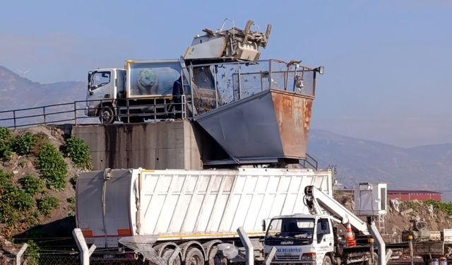 Söke Belediyesi ‘Çöp Transfer Noktası’ ile tasarruf sağladı
