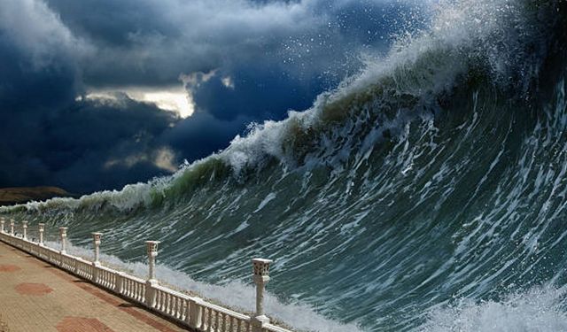 Tsunami nedir, nasıl olur? Tsunami neden oluşur?