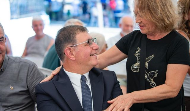 Tugay’dan dayanışma vurgusu: 'İzmir de asla mücadeleyi bırakmaz'