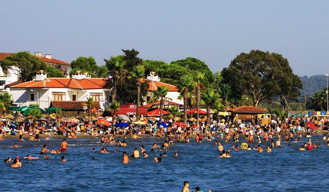 Turizmde riskli yıl... Muğla'da yabancı turist sayısında yüzde 5 düşüş