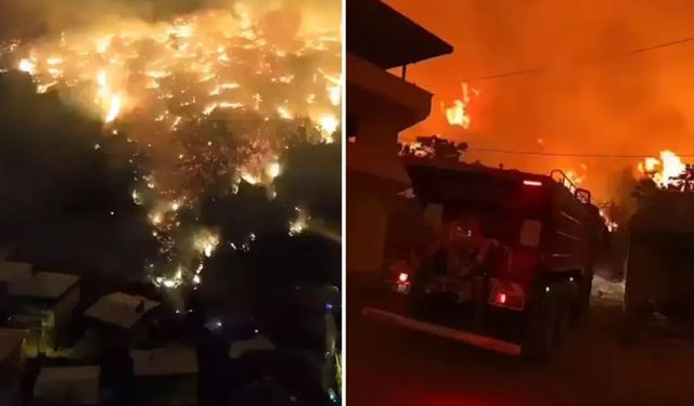 Türkiye'yi ateş sardı, Saray'dan dua geldi: 'Rabb'im! İmdat eyle bize!'