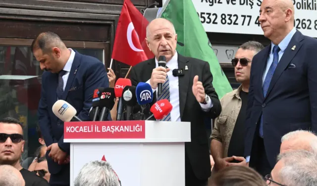 Ümit Özdağ: AKP-MHP-DEM ittifakının sonuna kadar karşısındayım