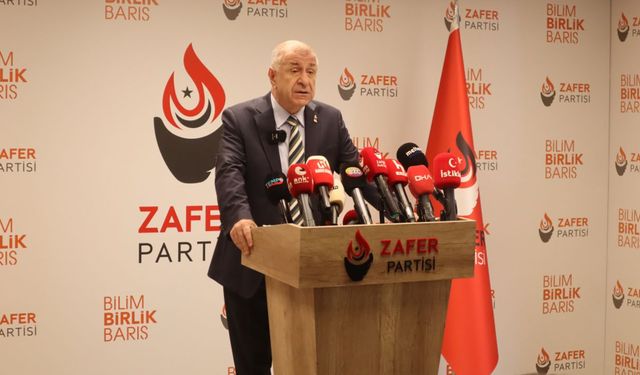Ümit Özdağ AKP ve MHP'ye seslendi: 'Müzakereyi durdurun!'