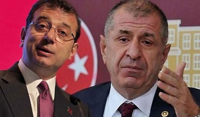 Ümit Özdağ, Ekrem İmamoğlu'nun talebini açıkladı: "Çok haklı bir talep"