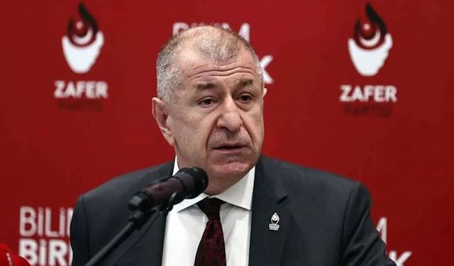 Ümit Özdağ İzmir'e geliyor: İşte gün boyu programı