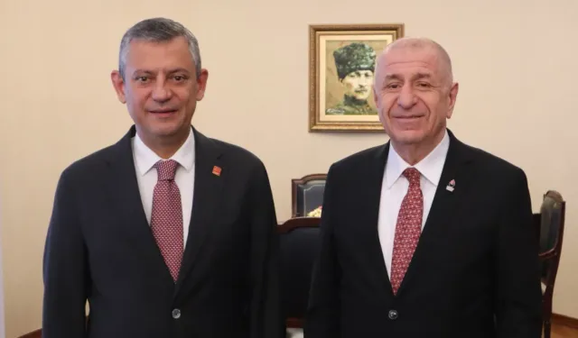 Ümit Özdağ’dan CHP’ye dayanışma ziyareti