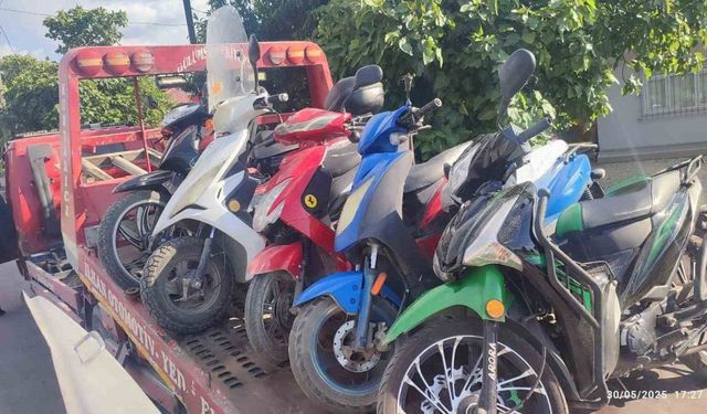 Yaz aylarında motosiklet kullanımı ile birlikte denetimler de arttı: Bin 959 sürücü ve araca işlem yapıldı
