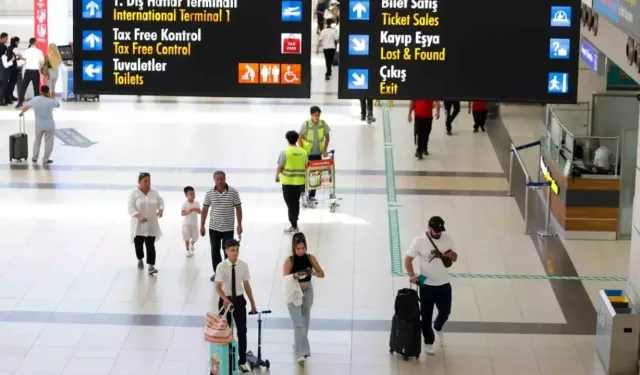 Antalya günlük rekora koştu! Turizm'de zirvede