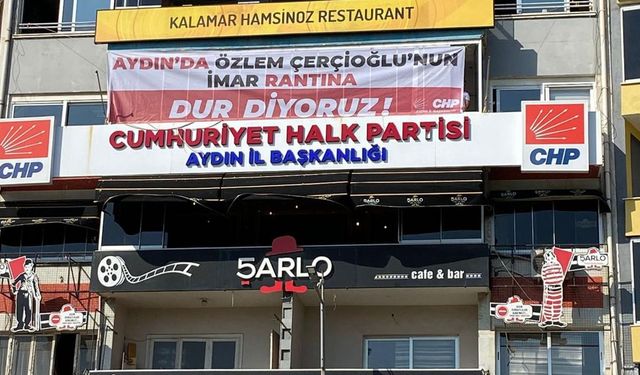 Aydın ayağa kalktı: Çerçioğlu'nun imar rantı ortaya saçıldı