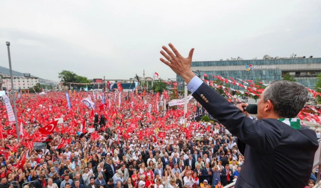 Aydın’da CHp’den Demokrasi Mitingi