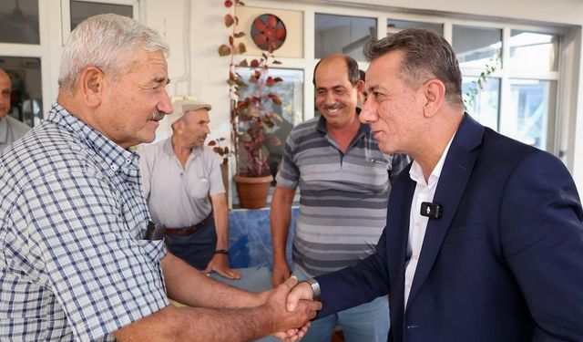 BAŞKAN ANIL YETİŞKİN ORTAK AKIL VE KATILIMCI BELEDİYECİLİK ANLAYIŞIYLA SAHADA