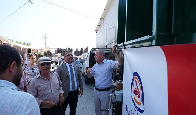 Başkan Çavuşoğlu: “Üreten herkesin yanındayız”
