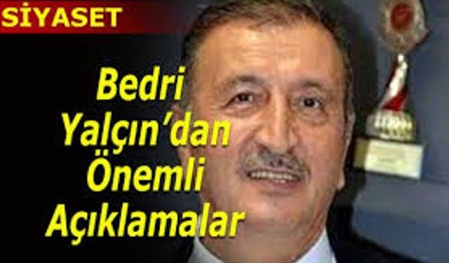 Bedri Yalçın: “Emeklinin Maaşı Asgari Olmayacak, Azami Ücret Olacak”