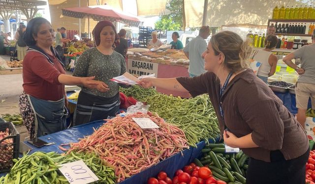 Bodrum Belediyesi Kadın ve Aile Hizmetleri ekipleri sahada