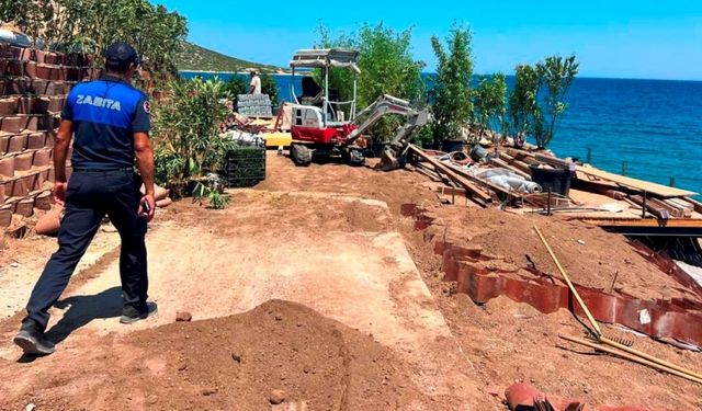Bodrum'da yasağa uymayanlara ceza yağdı