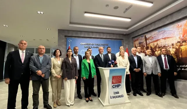CHP heyeti İzmir’de sahaya indi