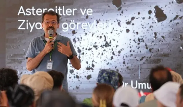 Denizli'de 5 bin kişi göğe baktı