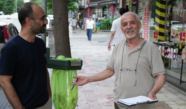 Denizli'de otobüs yolu tepkisi: Esnaf imza toplamaya başladı