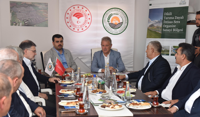 Dikili’de Jeotermal Su Kuyusu Açıldı