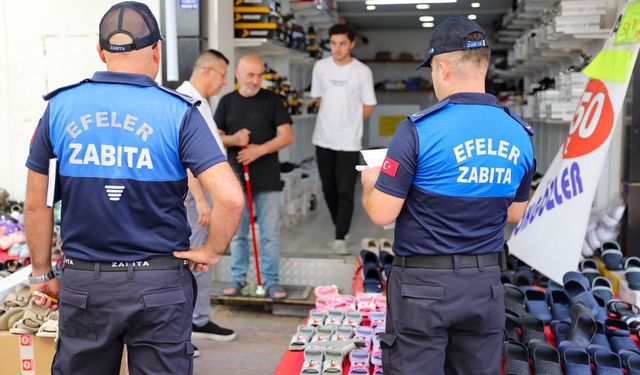 EFELER’İN EKİPLERİNDEN İŞGALİYE DENETİMİ