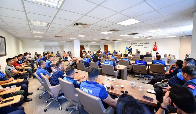 Fethiye Belediyesi personeline iletişim eğitimi