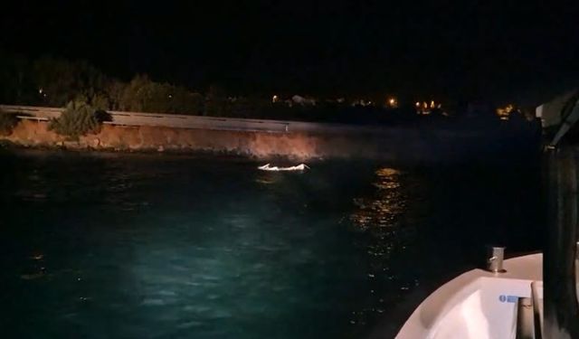 Gelibolu açıklarında batan teknede 1 kişi hayatını kaybetti